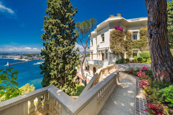 Venden la espectacular villa de Sean Connery en la Riviera francesa (+Fotos)