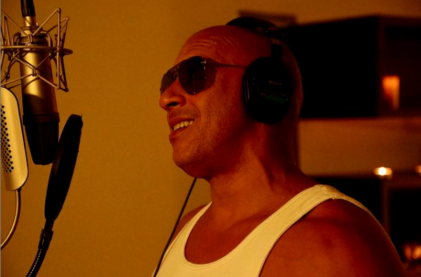 Vin Diesel alaba a Nacho: “Siempre he admirado a este talento venezolano”