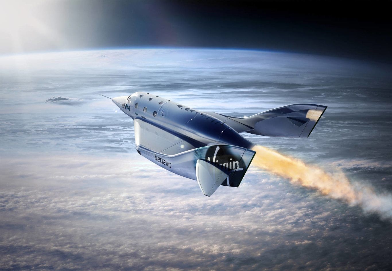 Virgin Galactic de Richard Branson recibe licencia para turismo espacial