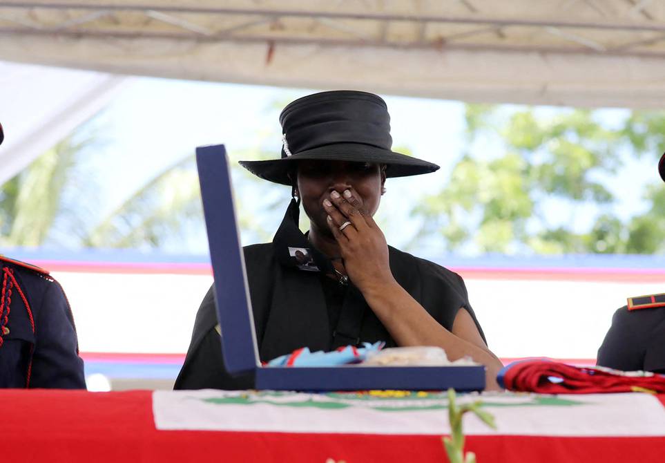 “Pensaban que estaba muerta”, viuda del presidente de Haití reveló los detalles del asesinato