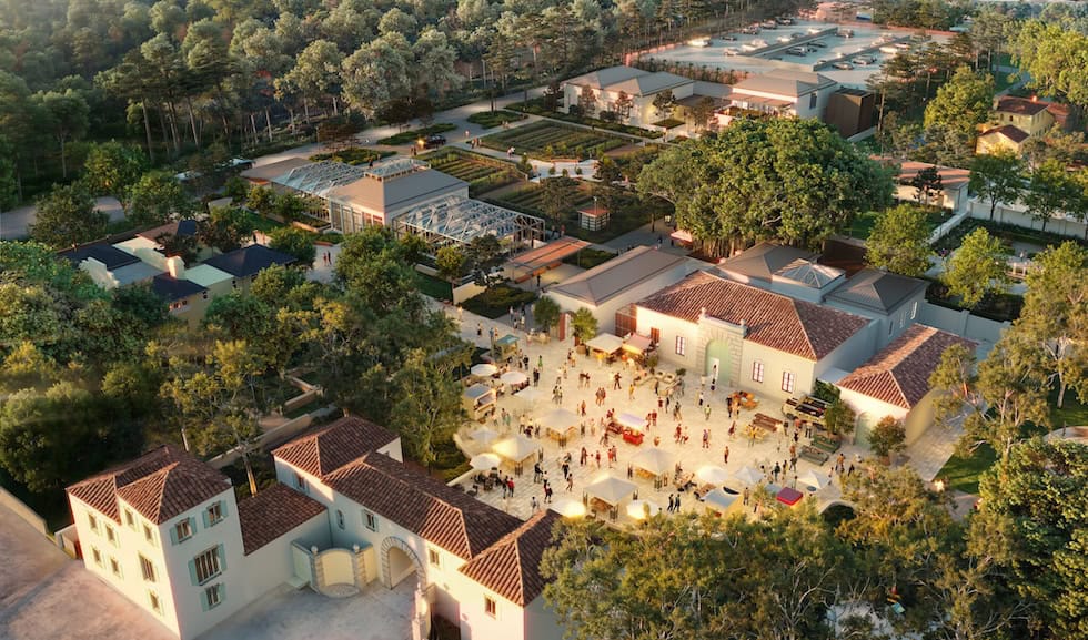 Vizcaya Village recibe donación para renovar la aldea agrícola del museo