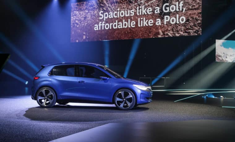 Volkswagen presenta el auto eléctrico más barato del mundo