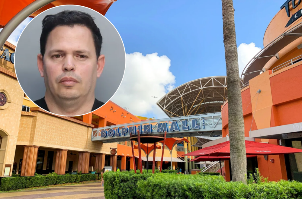 Empleado escondió una cámara en forma de bolígrafo en un baño del Dolphin Mall