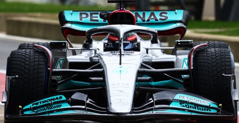 Mercedes presenta el W13, el monoplaza con el que Hamilton quiere volver a ganar el Mundial de F1