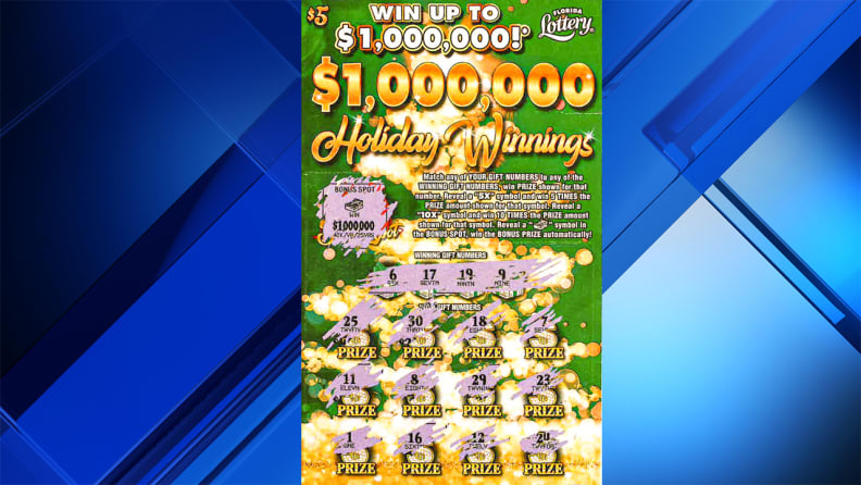 Premio de la Lotería de la Florida de $ 1 millón lo ganó un futuro padre