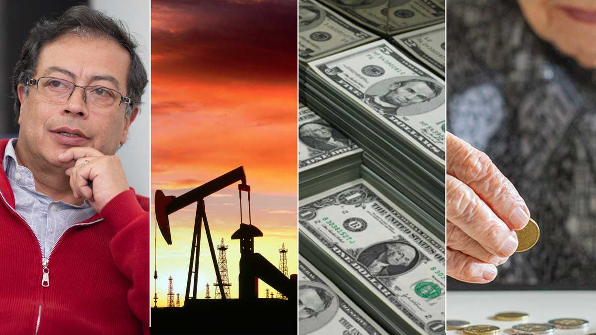 Colombia registró caída en la bolsa de valores y alza del dólar luego de ganar Petro