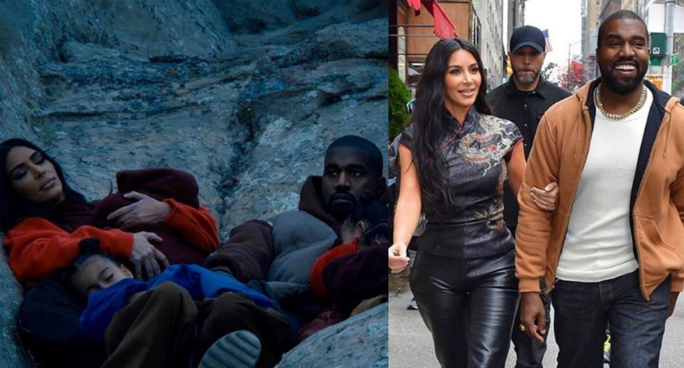 Familia Kardashian protagoniza el nuevo videoclip de Kanye West (VIDEO)