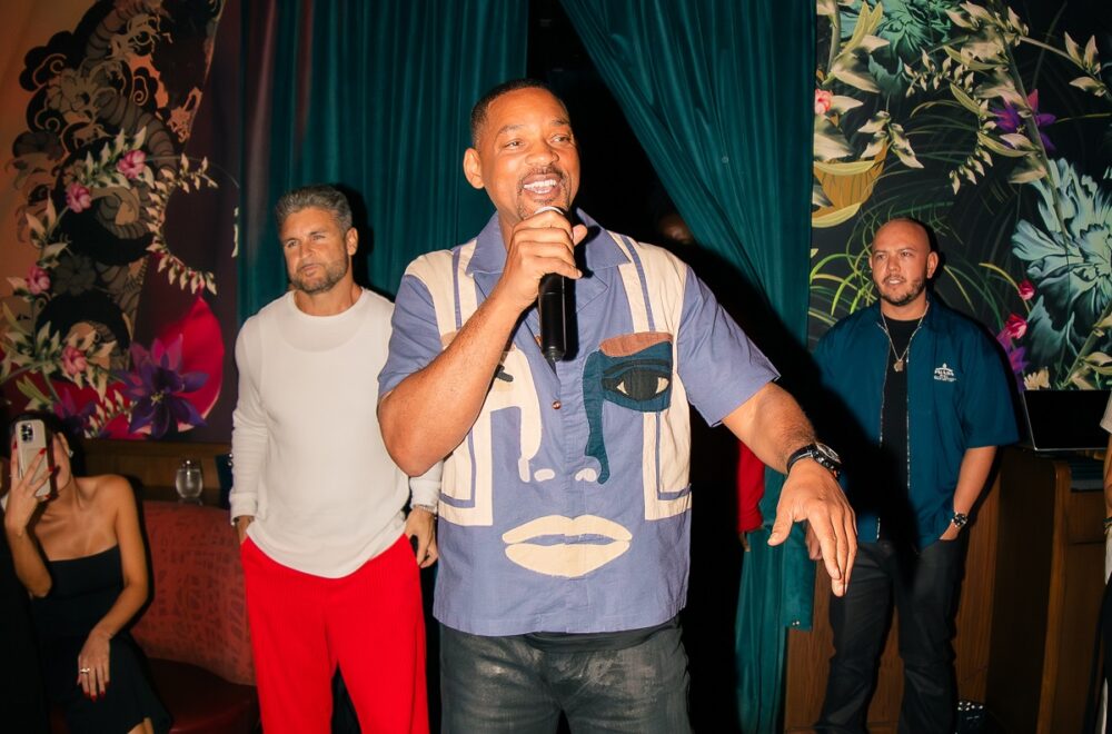 Will Smith estrena nuevo sencillo con fiesta íntima en exclusivo restaurante de Miami