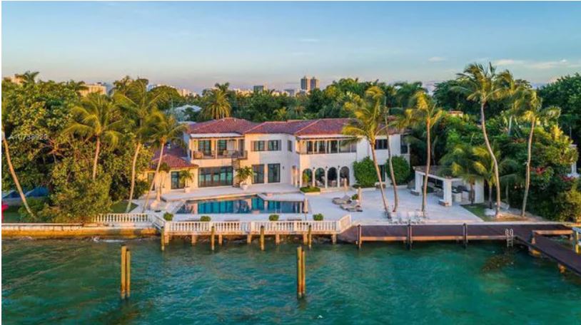 Conoce la espectacular casa que vende Dwyane Wade en Miami Beach por $32 millones