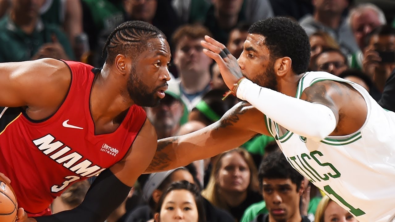 Celtics arruinaron la última visita de Wade a Boston