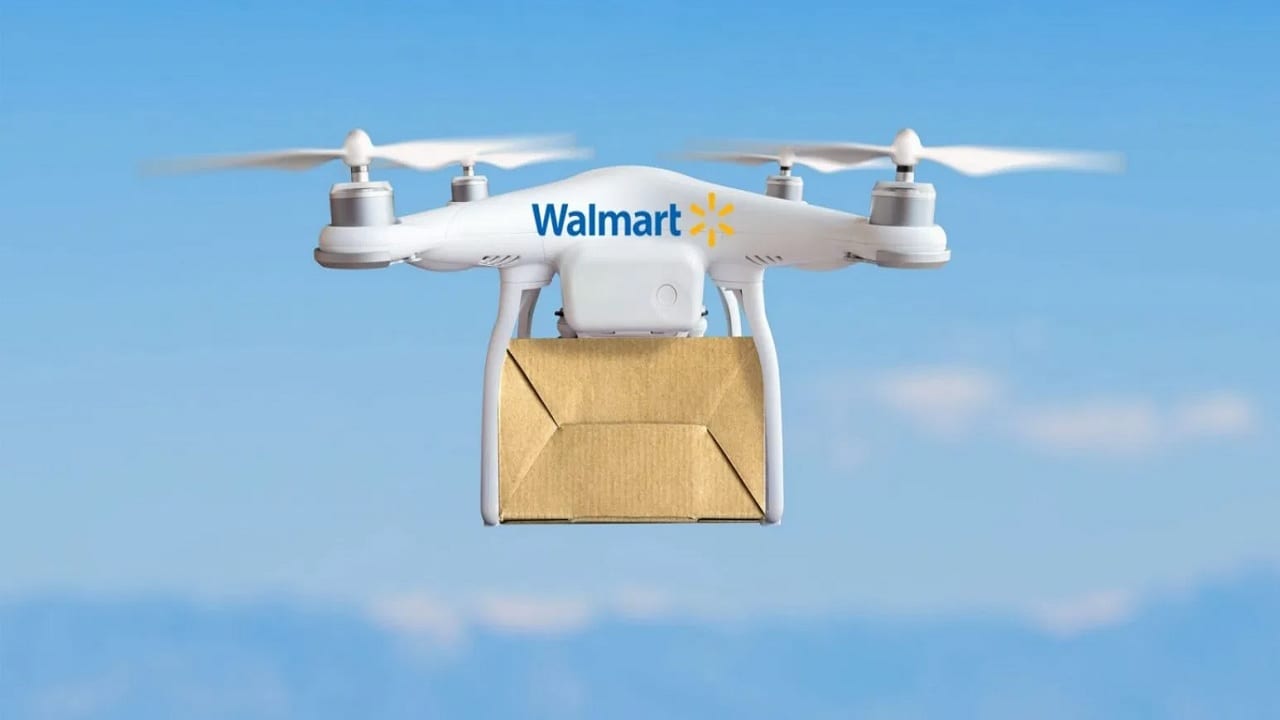 Walmart realizará entregas con delivery en drones