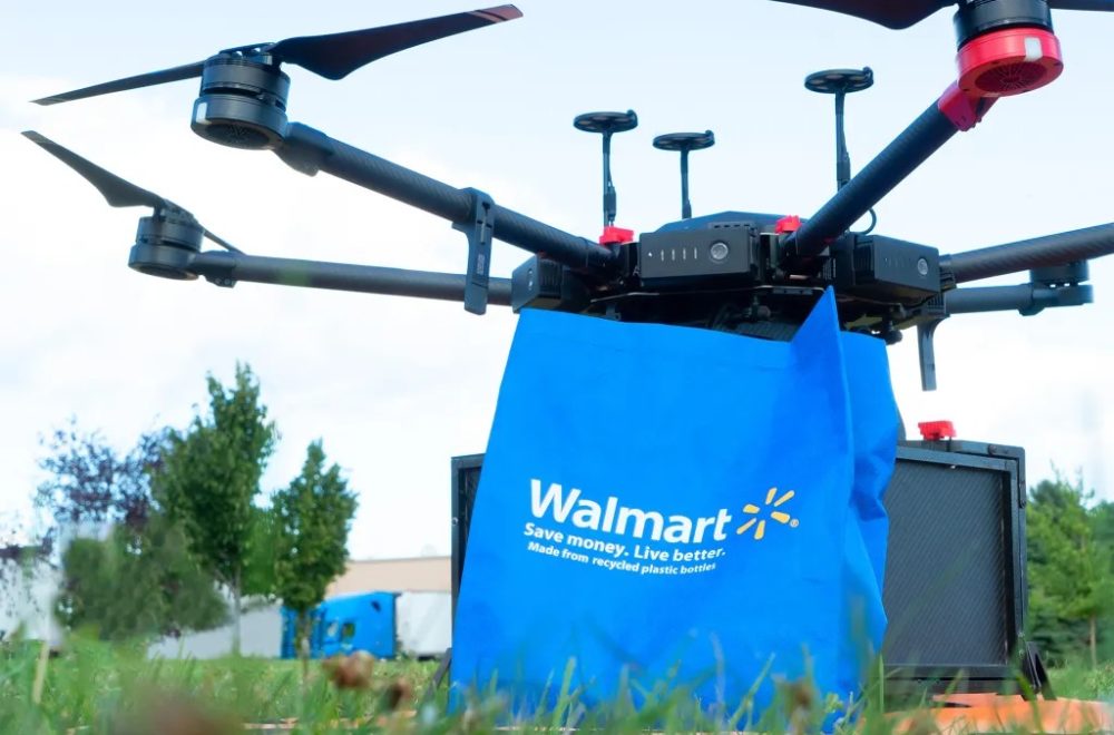 Anciano arrestado por derribar dron de Walmart… ¡a disparos!