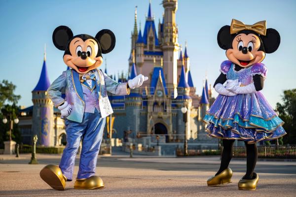 La fiesta del 50 aniversario de Walt Disney World comienza el 1 de octubre