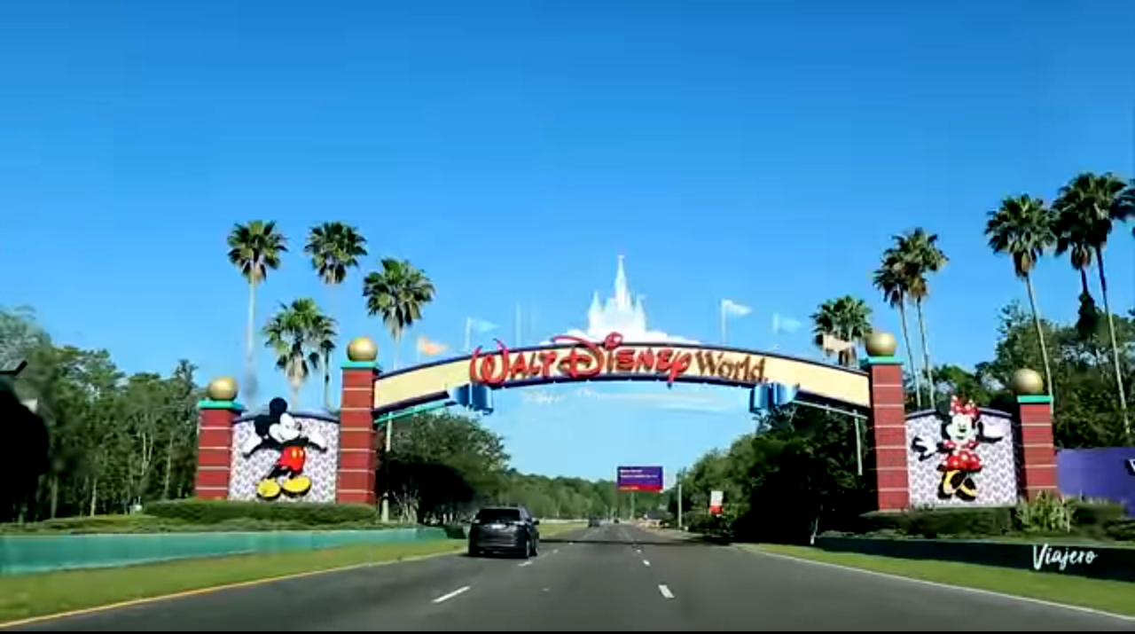 Compañía Walt Disney confirma el cierre provisional de sus parques temáticos por avance del coronavirus