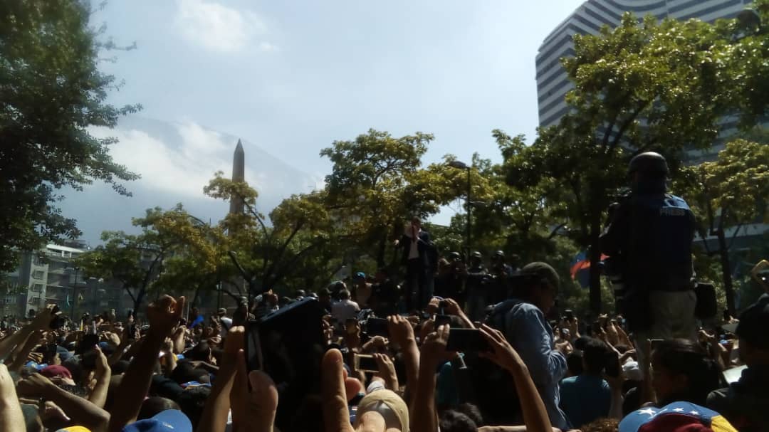 Guaidó proclama “calle sin retorno” hasta cese de la usurpación