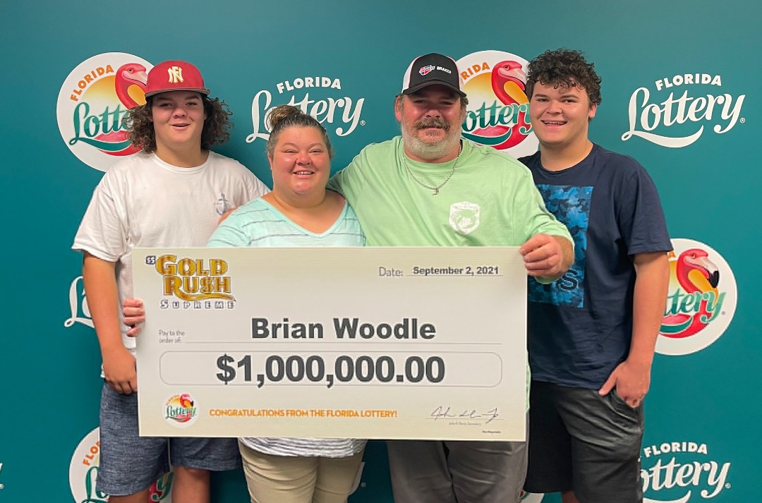 Un hombre ganó $ 1 millón en la Lotería de Florida el día que abrió su taller de autos