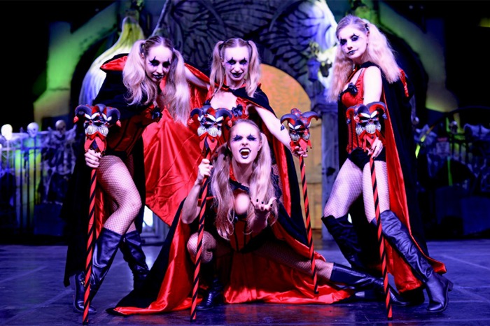 The Vampire Circus regresa al sur de Florida para actuar cerca de Aventura Mall 