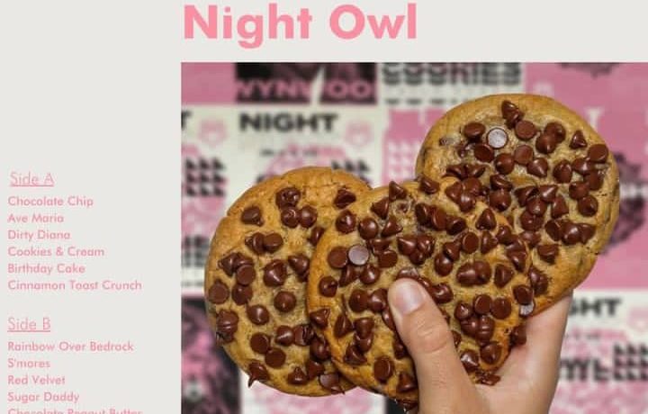 La tienda Night Owl Cookies se luce en Miami con sus ricos postres