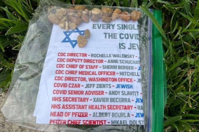 Policía investiga distribución de panfletos antisemitas en Palm Beach