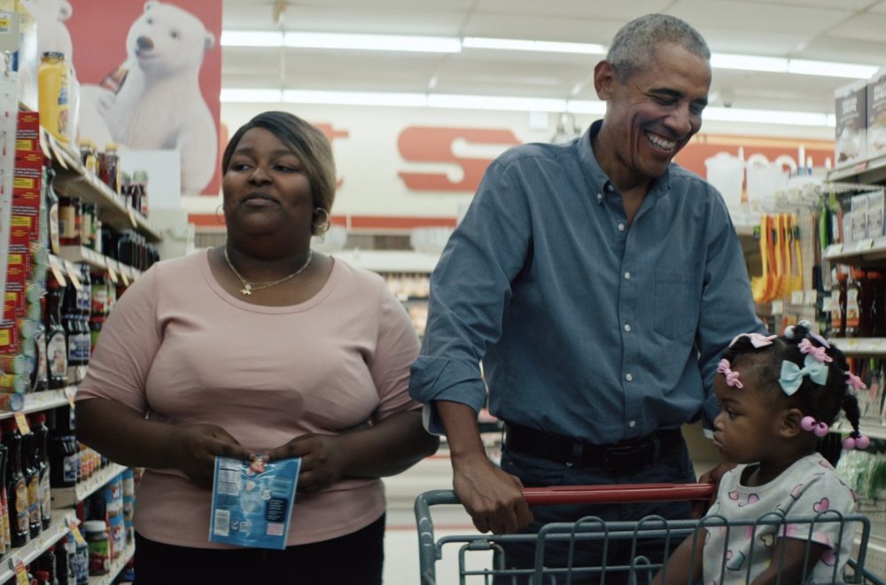 Barack Obama protagoniza nueva serie en Netflix