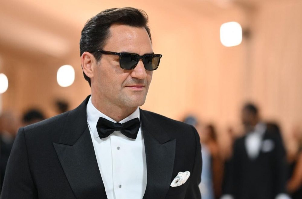 Tras años de ausencia, Roger Federer derrochó estilo en la Met Gala 2023