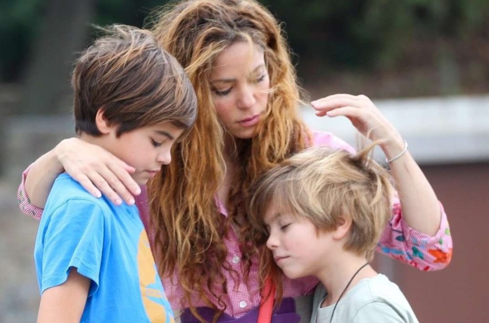 “Acróstico”, la dulce balada de Shakira para sus hijos