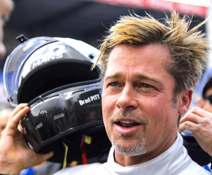 Brad Pitt debutará como piloto de la F1 en el GP de Gran Bretaña