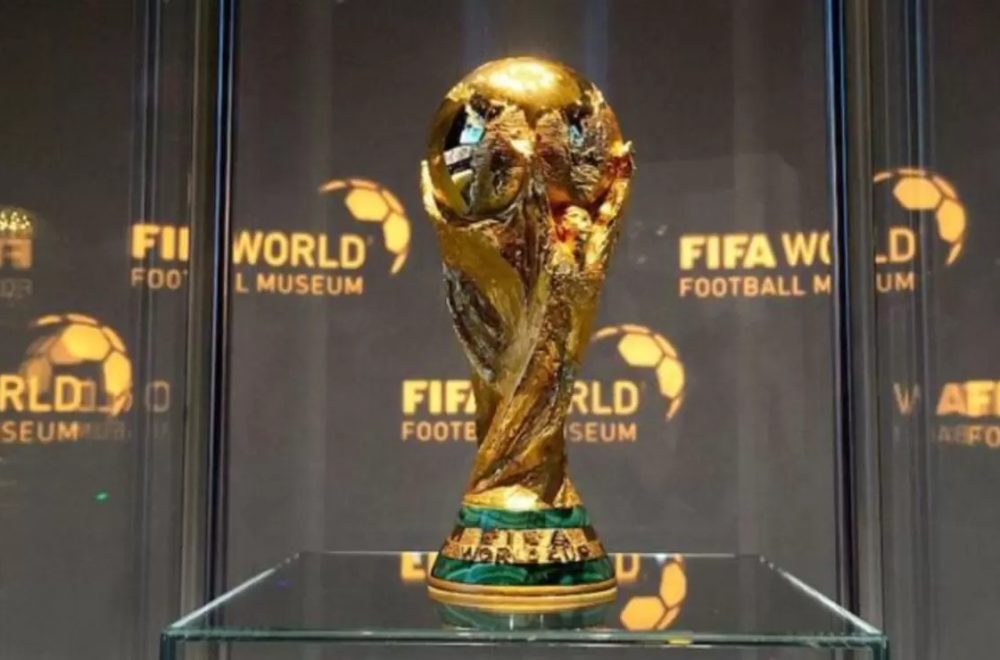 FIFA revela el logo oficial del Mundial de fútbol 2026