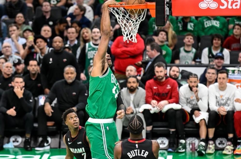 Celtics hacen temblar al Heat con nueva victoria y colocan la serie 3-2