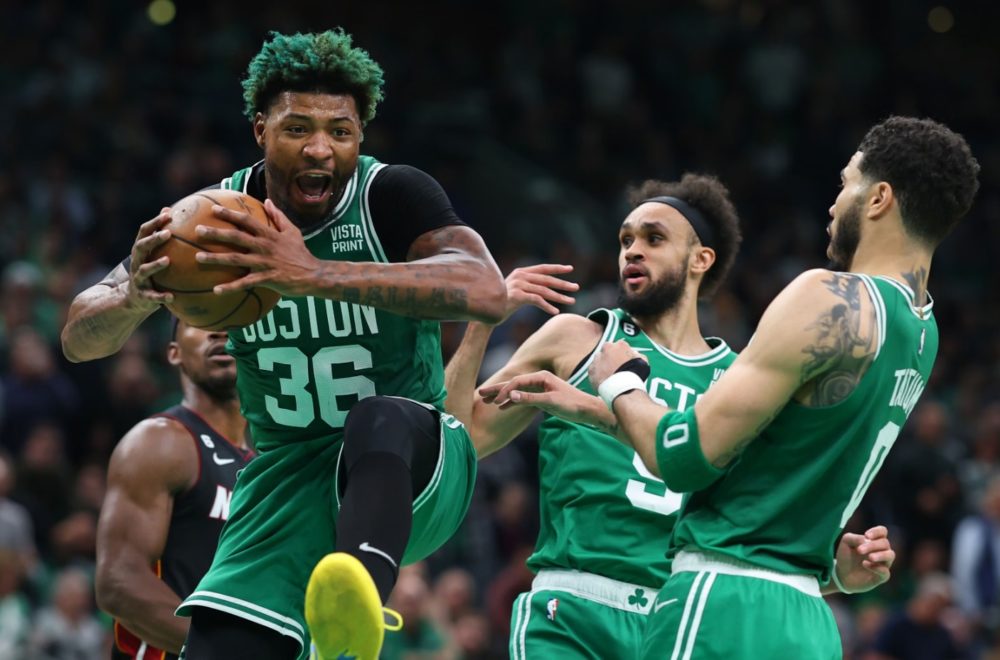 Celtics derrotaron al Heat en el último suspiro y forzaron el Juego 7