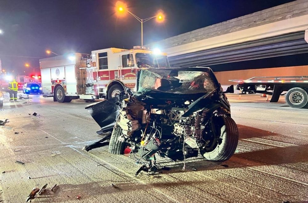 Miami: Mortal accidente en la I-95 dejó saldo de 10 heridos y un fallecido