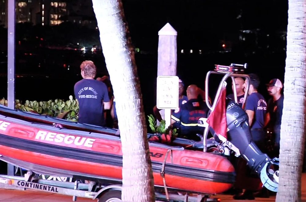 Choque entre un bote y un Ferry de Fisher Island deja un muerto en Miami