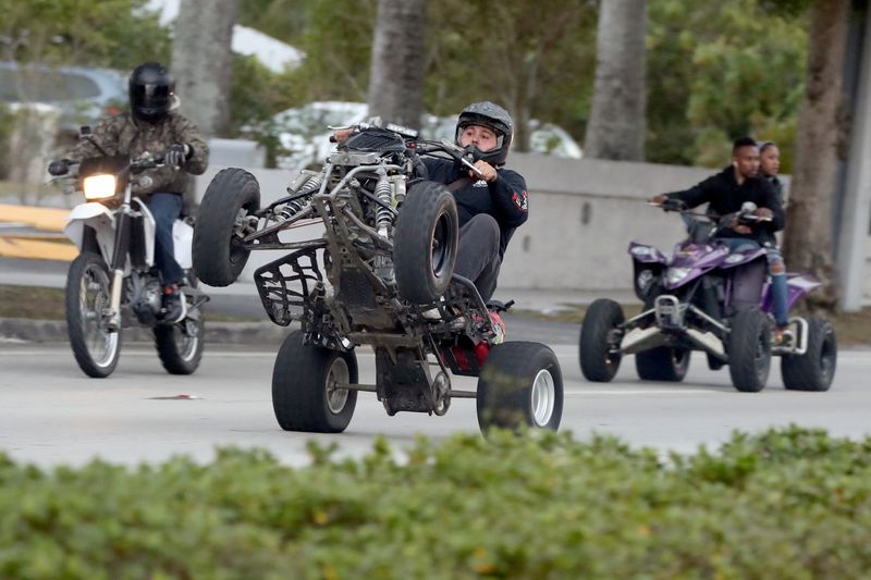 Participantes del «Wheels Up, Guns Down» serán detenidos en Miami