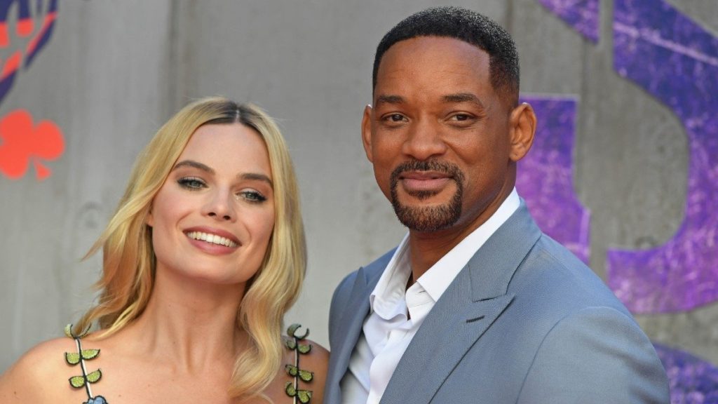 Aumentan rumores del romance entre Will Smith y Margot Robbie