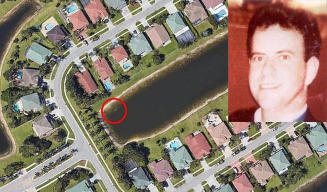 Encontraron restos de hombre desaparecido en Florida en 1997 por foto de Google Maps