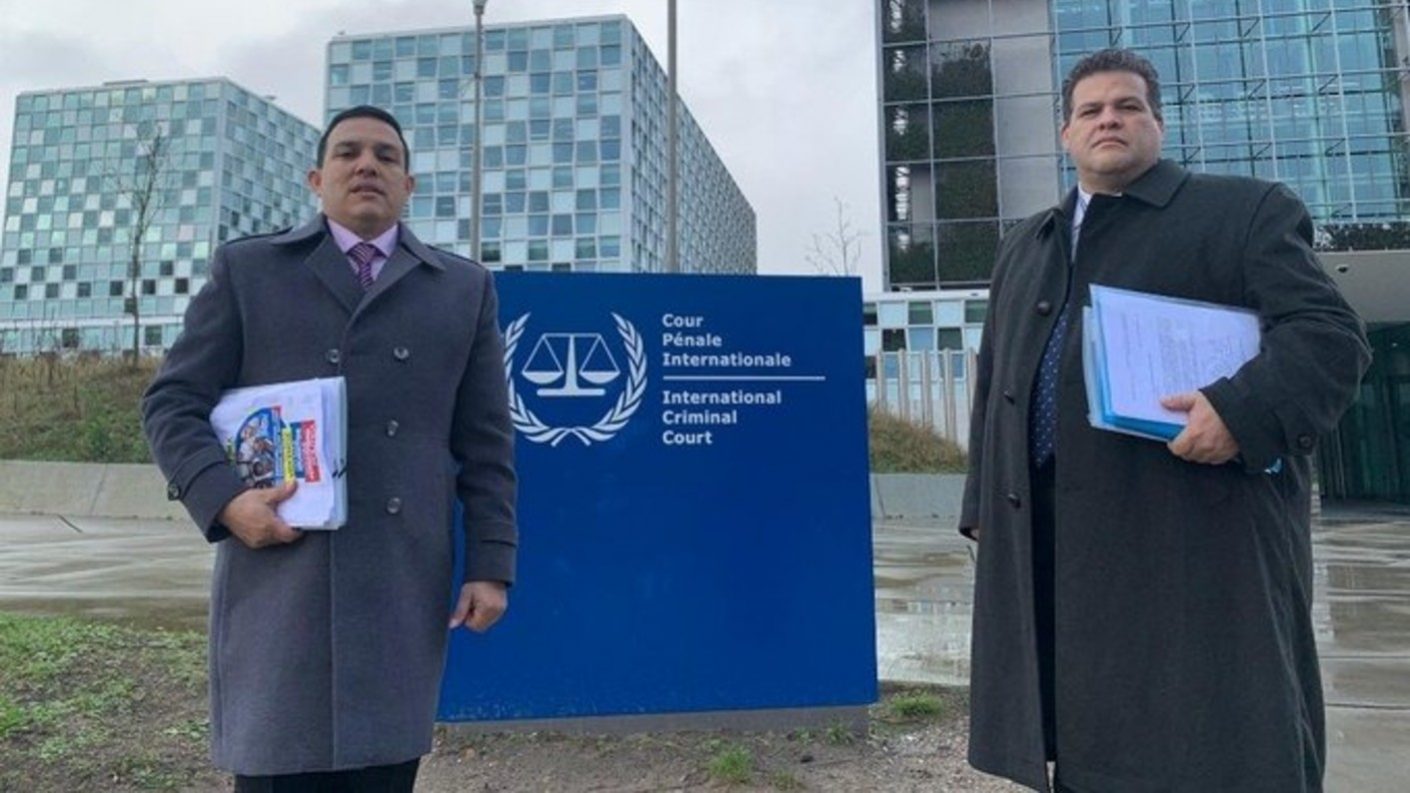 Más de 400 pruebas del caso Óscar Pérez fueron expuestas ante la Corte Penal Internacional