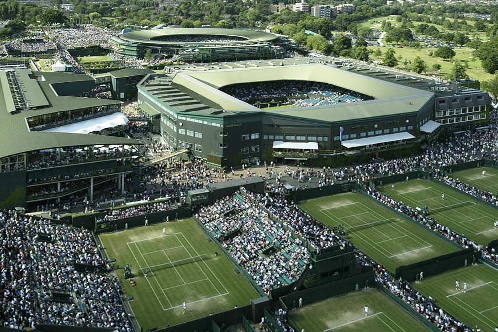 Suspenden Wimbledon por primera vez desde la Segunda Guerra Mundial por coronavirus