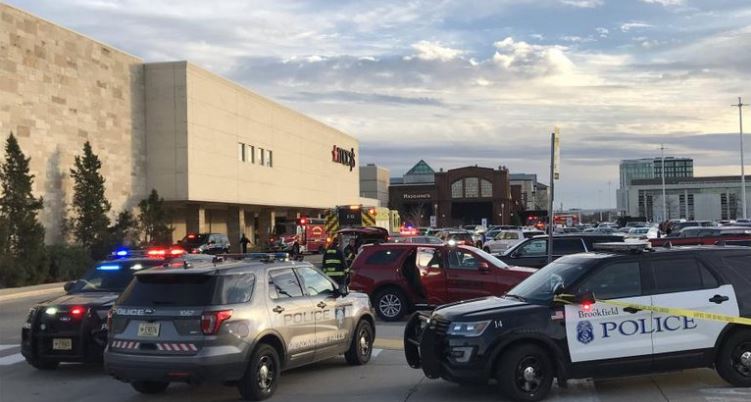 Ocho heridos dejó tiroteo en un centro comercial de Wisconsin (Video)