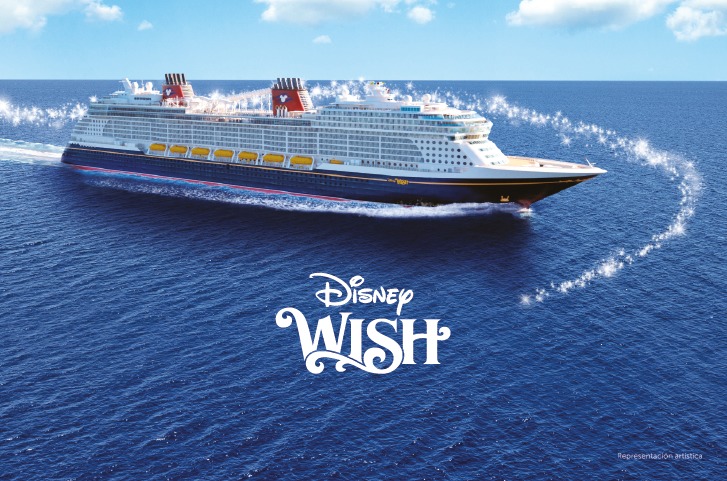 Crucero Disney Wish es aplazado por retraso en el astillero