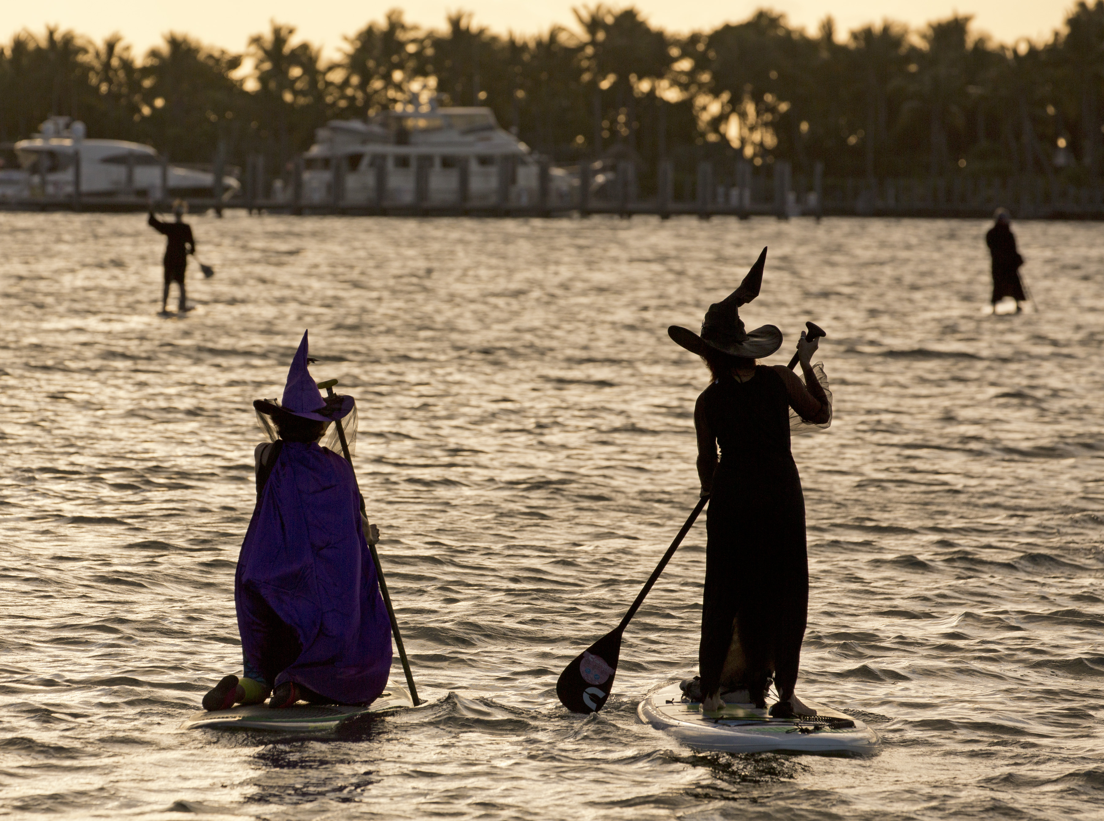 Los Cayos de la Florida celebraron la luna llena de octubre
