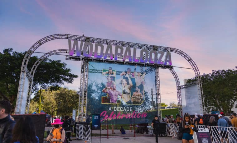 Wodapalooza Fitness Festival en Miami: qué es y por qué tienes que ir