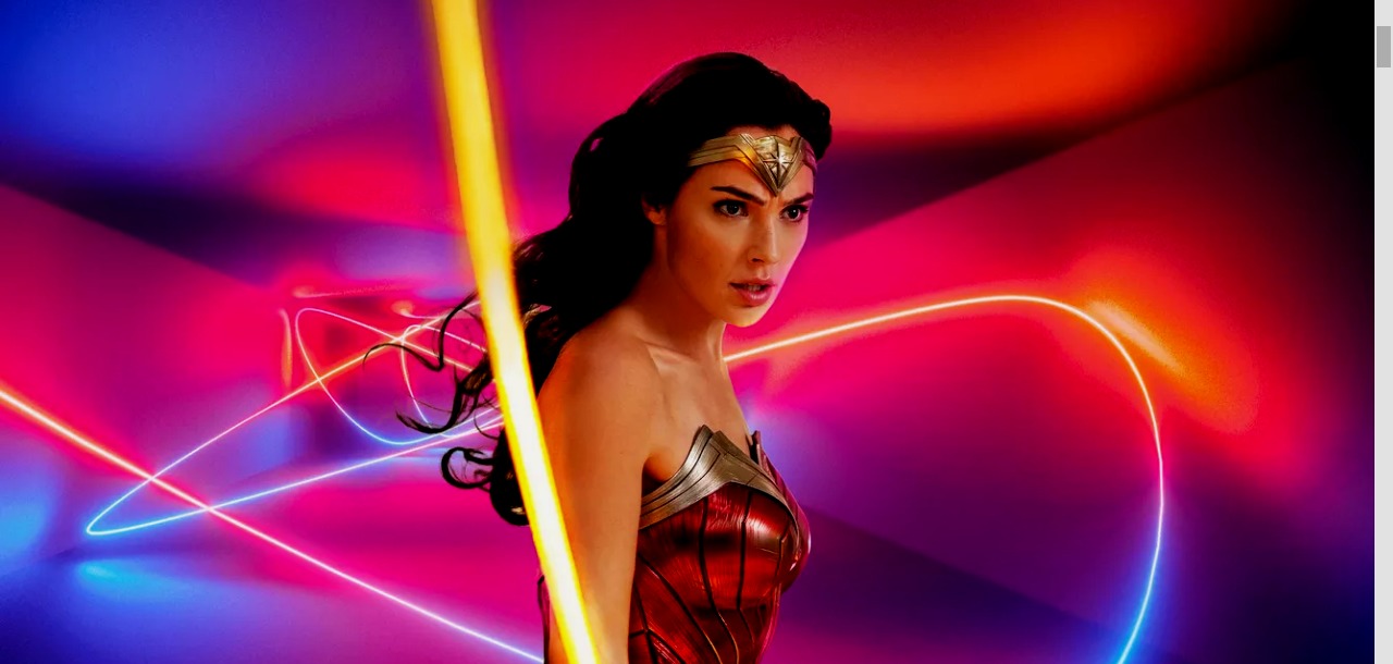 Llega Wonder Woman 1984, el único gran espectáculo para las salas de cine