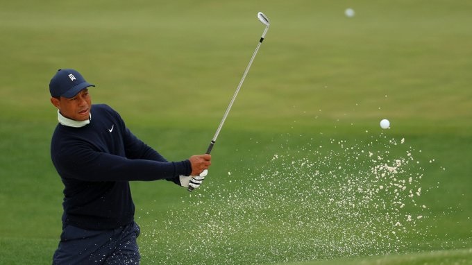 Tiger Woods anunció que volverá a competir en el Master de Augusta