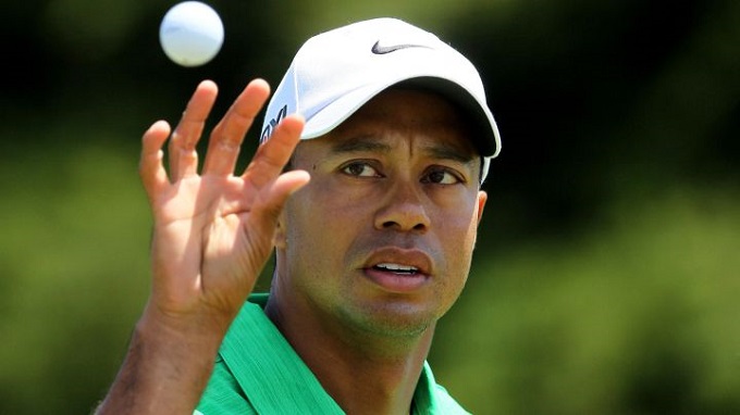 Informe policial reveló que Tiger Woods iba a exceso de velocidad