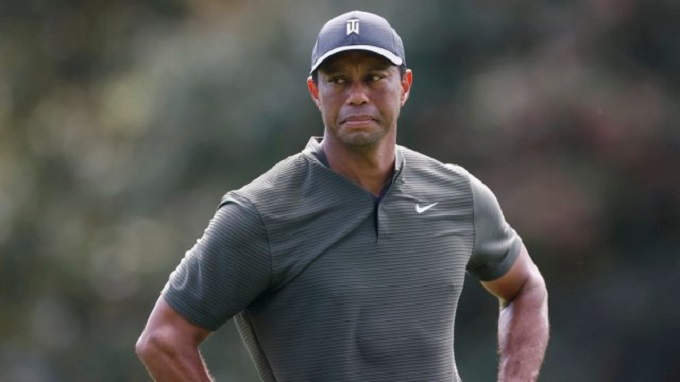 De esta manera Tiger Woods mostró signos de recuperación