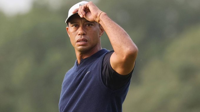 Tiger Woods  habló sobre su futuro como jugador profesional