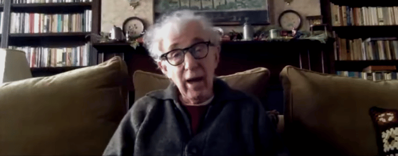 Woody Allen graba en París una nueva película