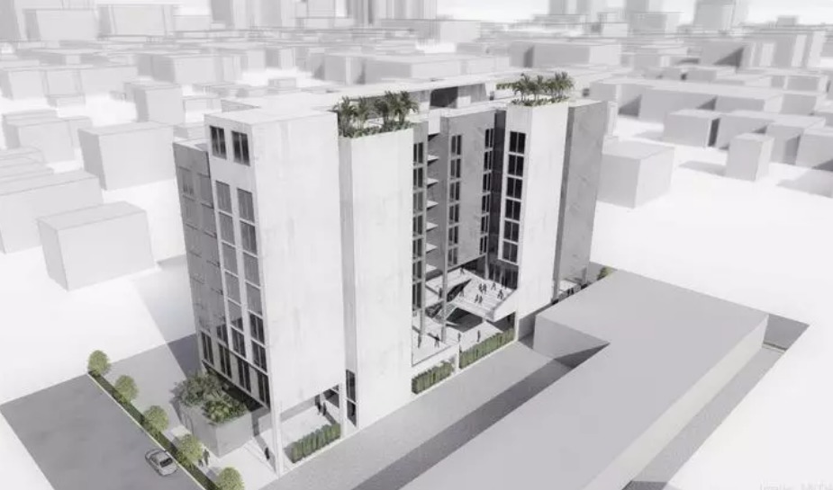 Hotel Krym de 76 habitaciones propuesto en Wynwood de Miami para 2023