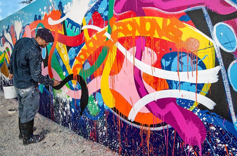 Wynwood Walls recibe a los íconos del arte urbano en la Semana del Arte de Miami