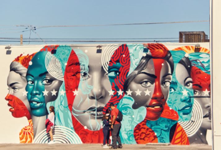 Wynwood estrena murales para la Semana del Arte de Miami